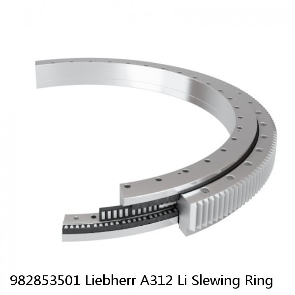 982853501 Liebherr A312 Li Slewing Ring