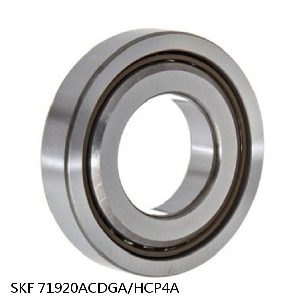 71920ACDGA/HCP4A SKF Super Precision,Super Precision Bearings,Super Precision Angular Contact,71900 Series,25 Degree Contact Angle