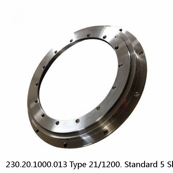 230.20.1000.013 Type 21/1200. Standard 5 Slewing Ring Bearings