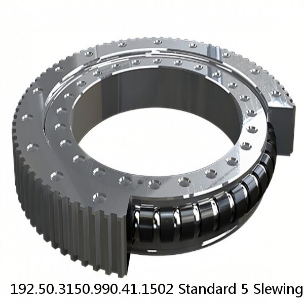 192.50.3150.990.41.1502 Standard 5 Slewing Ring Bearings