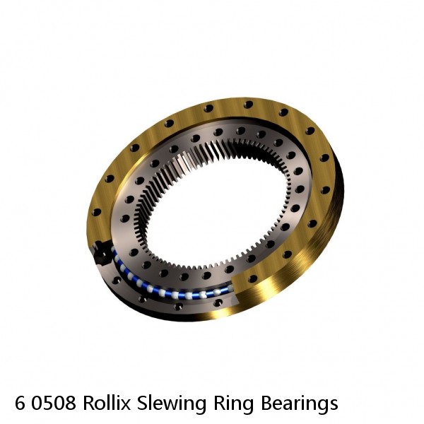 6 0508 Rollix Slewing Ring Bearings