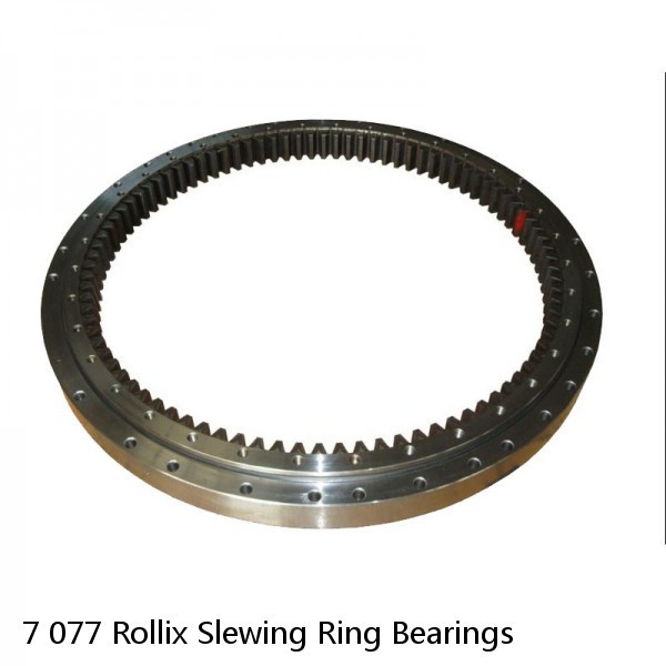 7 077 Rollix Slewing Ring Bearings