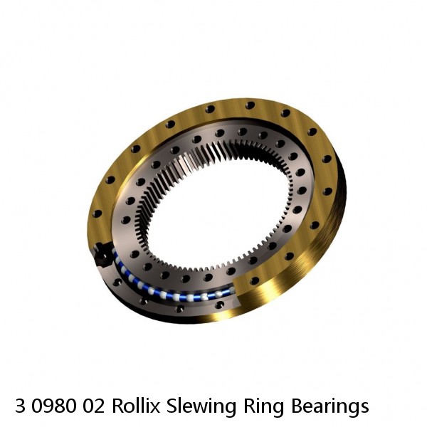 3 0980 02 Rollix Slewing Ring Bearings