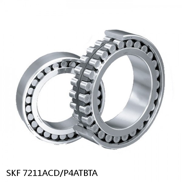 7211ACD/P4ATBTA SKF Super Precision,Super Precision Bearings,Super Precision Angular Contact,7200 Series,25 Degree Contact Angle