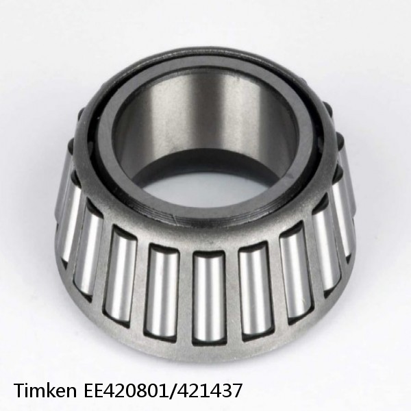 EE420801/421437 Timken Tapered Roller Bearings