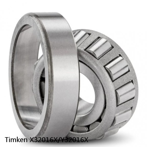 X32016X/Y32016X Timken Tapered Roller Bearings