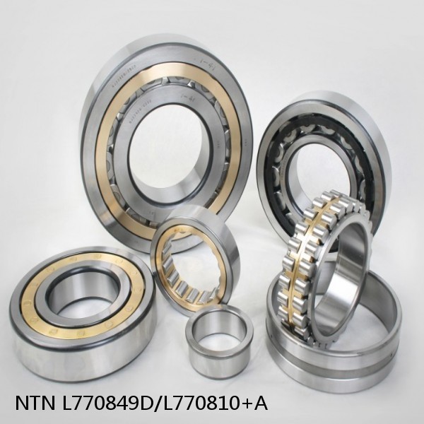 L770849D/L770810+A NTN Cylindrical Roller Bearing