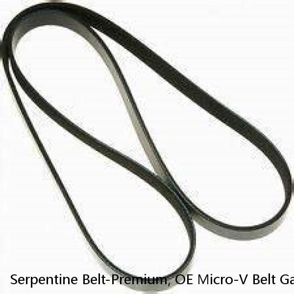 Serpentine Belt-Premium, OE Micro-V Belt Gates K060685.