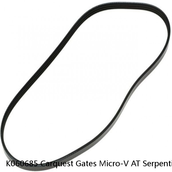 K060685 Carquest Gates Micro-V AT Serpentine Belt Made In USA