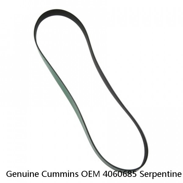 Genuine Cummins OEM 4060685 Serpentine Belt - K060685, 4060686 , 685K6MK