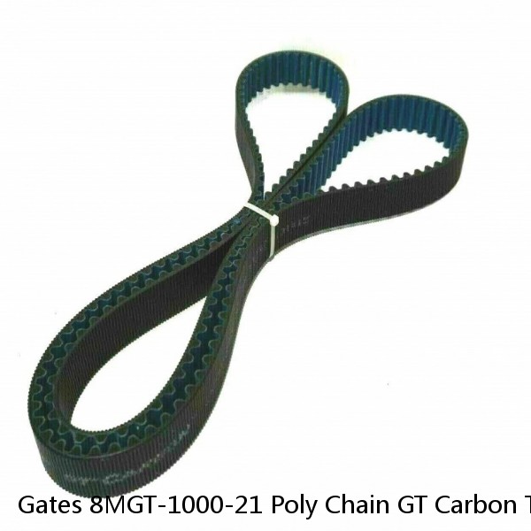 Gates 8MGT-1000-21 Poly Chain GT Carbon Transmission Belt