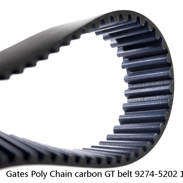 Gates Poly Chain carbon GT belt 9274-5202 14MGT-2828-37 37mm 14 pitch