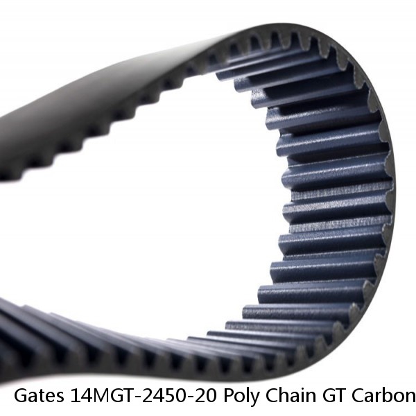 Gates 14MGT-2450-20 Poly Chain GT Carbon Belt, New