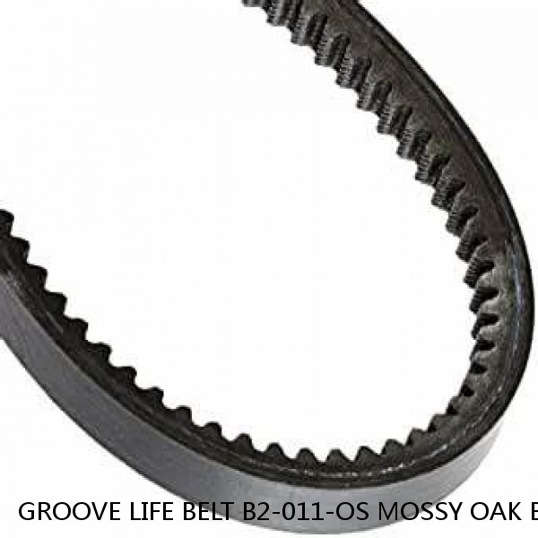 GROOVE LIFE BELT B2-011-OS MOSSY OAK BOTTOMLAND/BLACK  NEW IN A BOX ONE SIZE FIT