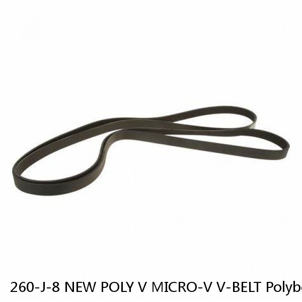 260-J-8 NEW POLY V MICRO-V V-BELT Polybelt 260J8 PolyV Belt Free USA Shipping