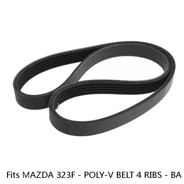 Fits MAZDA 323F - POLY-V BELT 4 RIBS - BA